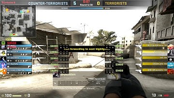 CS:GO -HACKER DETECTED-