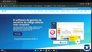 Descargar GLPI ultima versión - Mesa de ayuda - Help Desk | OLIVA TECH