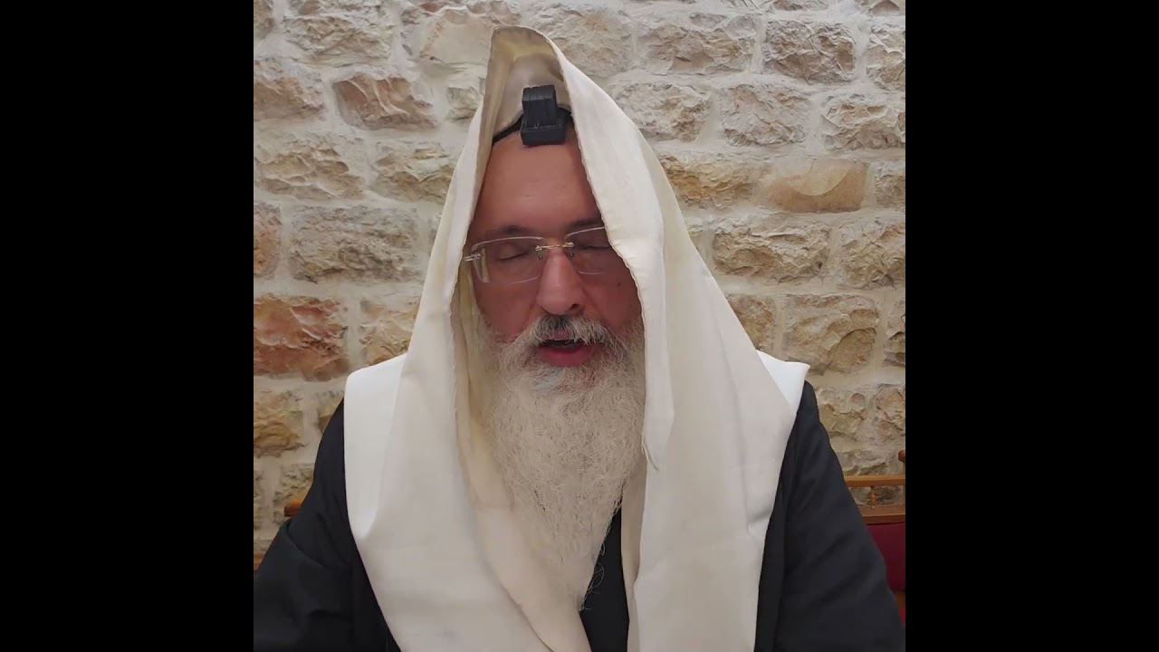 הלכה יומית/שינוי מקום בברכות/רב דניאל בניזרי