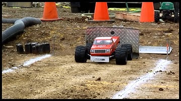 2014CARLISLE        TOP 3 RC  ELECTRIC PULLING TRUCKS