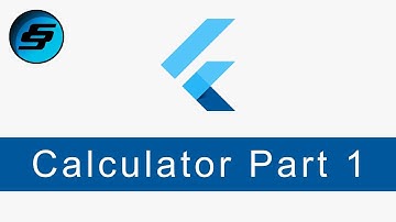 Calculator Part 1 - TabBar Creation - Flutter Programming