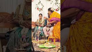 #minivlog 🥰Our Aunty daughter  Engagement function!! happy moment.