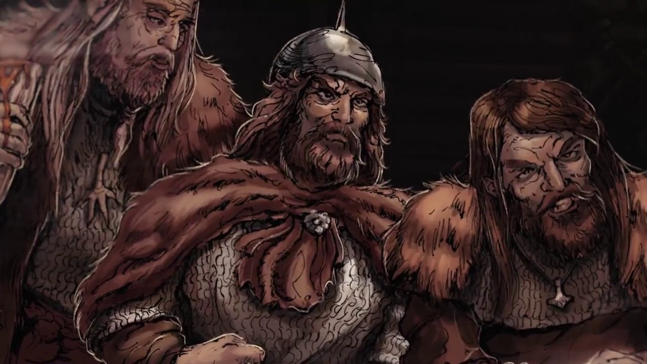 Ancestors Legacy Movie 4K The Vikings All Cinematics