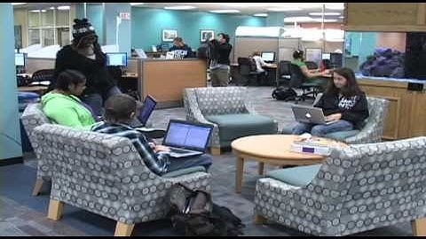 UNCW Randall Library Learning Commons