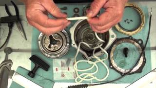 Pt.2 Honda ATC 185 - 200 Recoil Starter Repair At D-Ray's Shop
