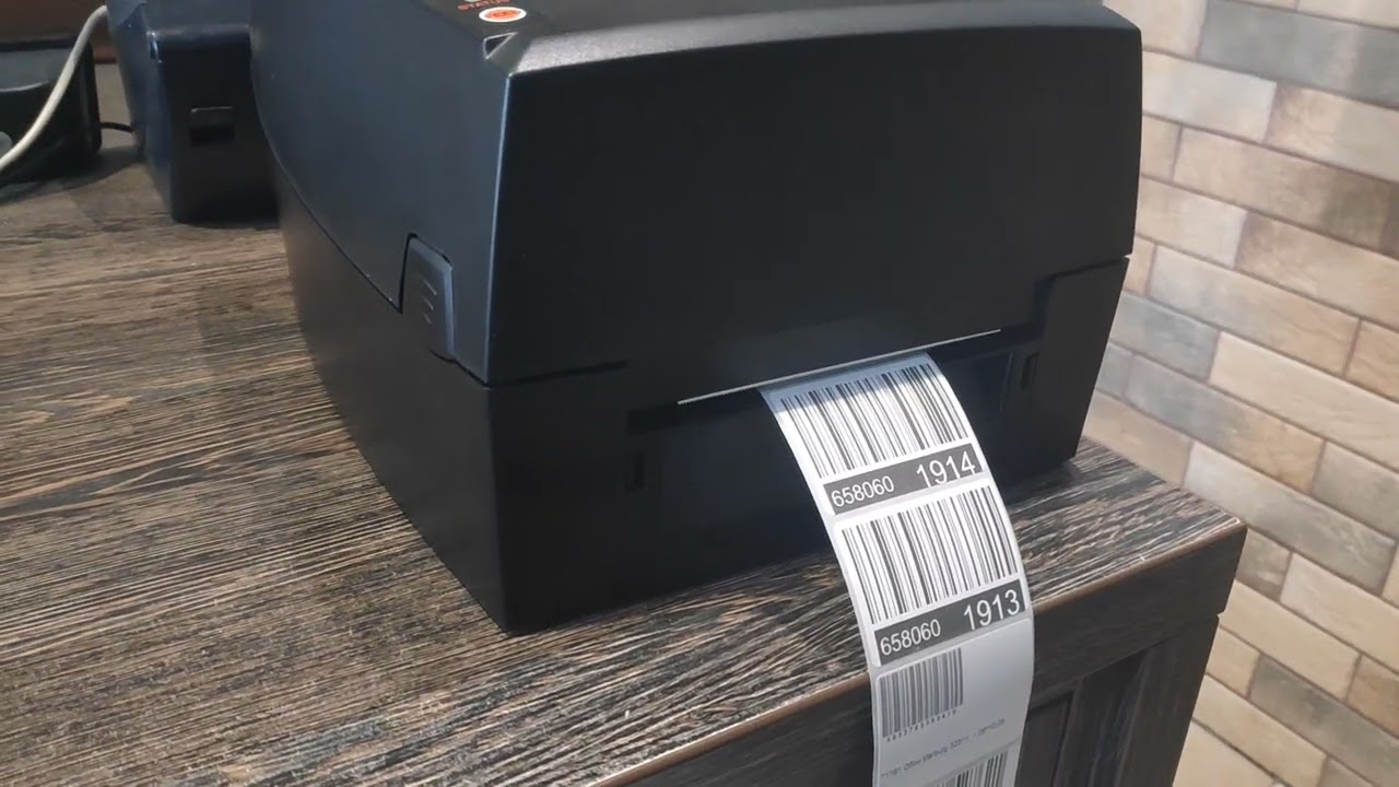 Термотрансферный принтер для печати этикеток HPRT HT300 БУ