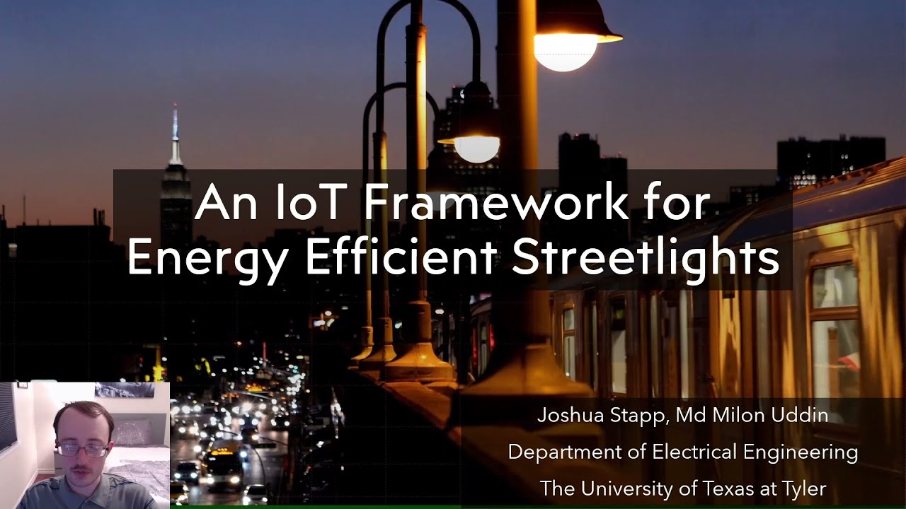 1 minute business pitch presentation on IoT