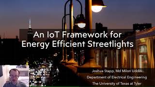 1 minute business pitch presentation on IoT