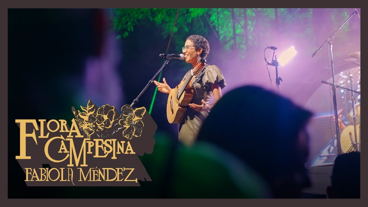 Fabiola Méndez - Seis Chorreao (Visualizer) | Flora Campesina