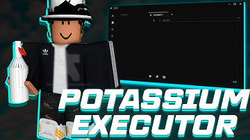 FINEST Roblox Executor Potassium (99% UNC) - New Scripts Menu, Keyless, Byfron Bypass, Free Download