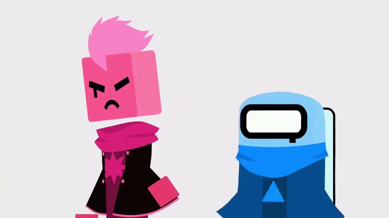 AMOGUS || Pink Corruption Cubic (test animation)