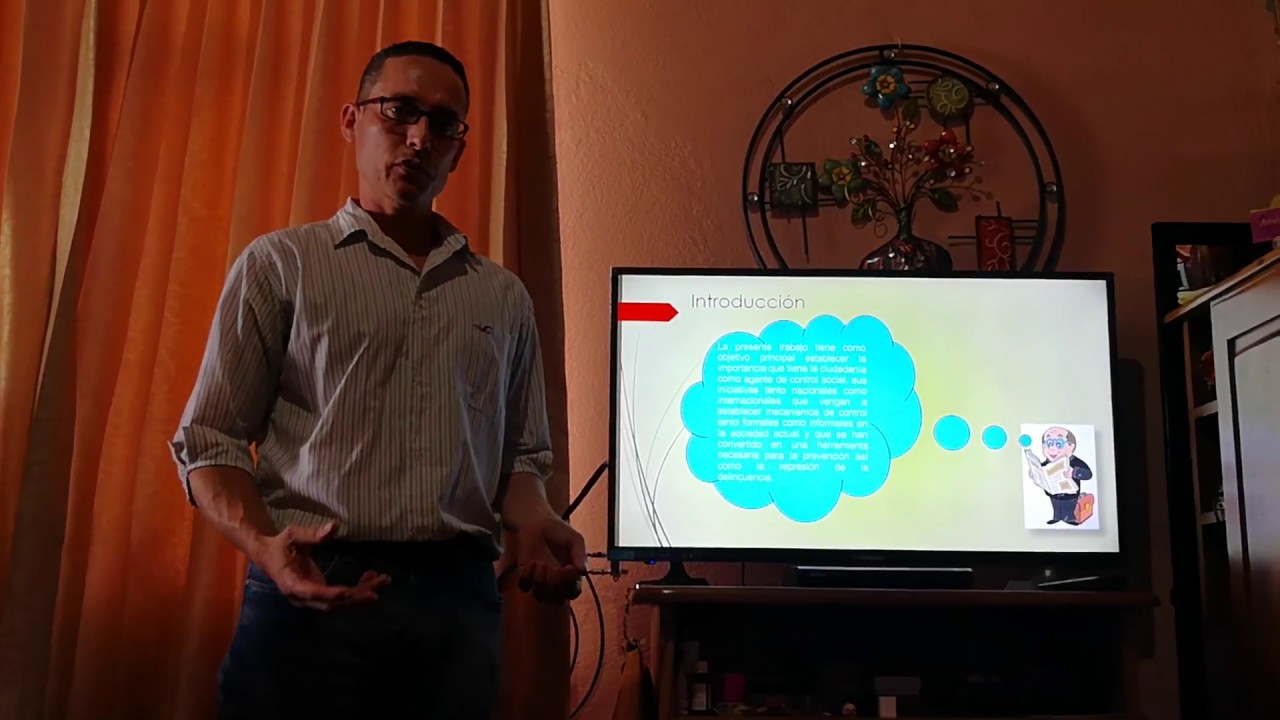 Control Social Formal E Informal YouTube