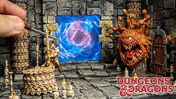 How to Make a Dungeons & Dragons Portal