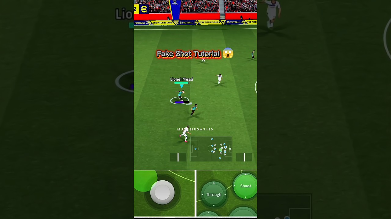 Fake Shot Tutorial 😱||You can easily score goals with fake Shot Tutorial 