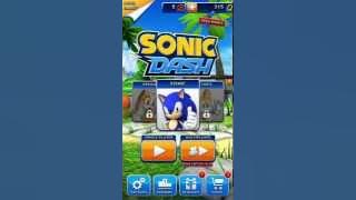 Sonic Dash (no commentary)