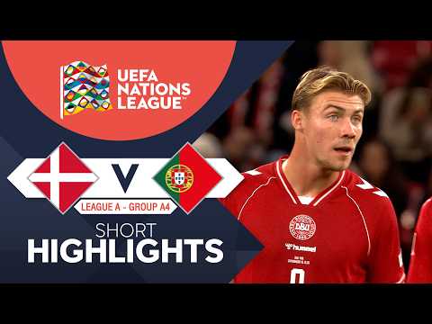 ไฮไลท์ฟุตบอล ยูฟ่า เนชั่นส์ลีก : Denmark vs Portugal (02-10-69)