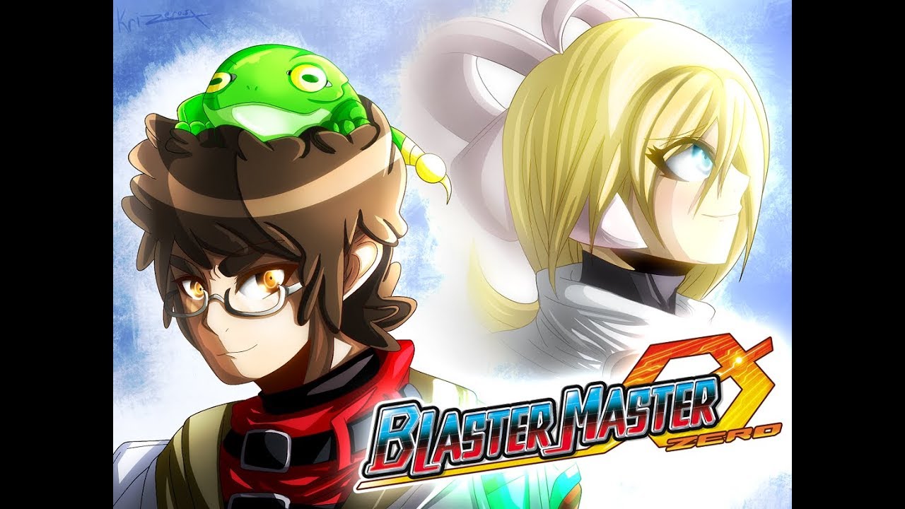 Blaster Master Zero Part 1 A tailed frog! Very unique! YouTube