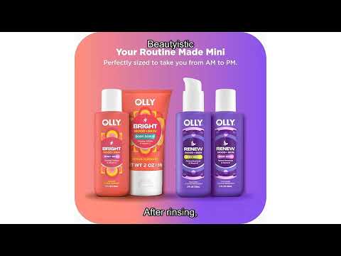 OLLY Rest & Rise Body Care Set Review – Day & Night Skin Benefits Explained