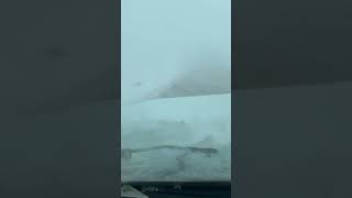 Driving In A Blizzard In Minnesota