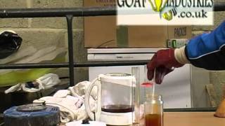 Biodiesel training (day 1) using the Twyn Tub 150MK2 biodiesel processor