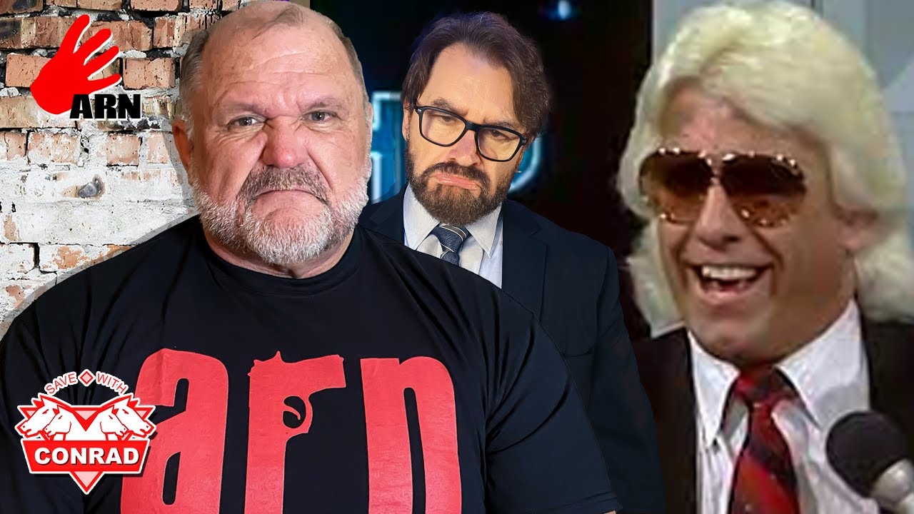 Arn Anderson on the promo where he challenges Ric Flair - YouTube
