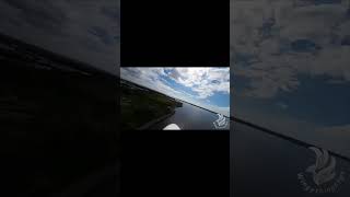 fpv plane crash..... a little tap by my mates quad broke the motor mount. #djifpv #atomrc #fpvdrone
