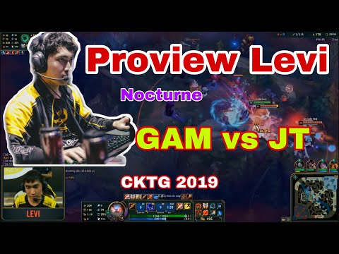 Video Proview Levi - Màn hình máy tính Levi đánh Nocturne... - youtube