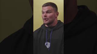 Shaun Dolac on learning from Nate Landman & more veterans in the locker room 🤩 #nfl #rams #shorts