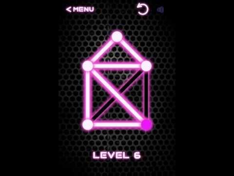 Glow Puzzle ios iphone gameplay