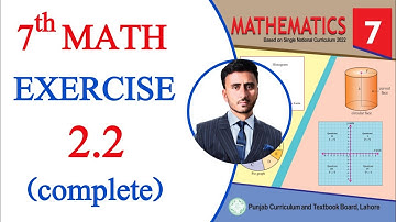 Class 7 Math Exercise 2.2 | Class 7 Maths chapter 2 Exercise 2.2 | 2.2 Class 7 | algebra