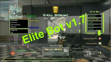 Elite Bot v1.7 Final Edition Mw2 SPRX Menu + Download (Aimbot, ESP, Pregame Menu)