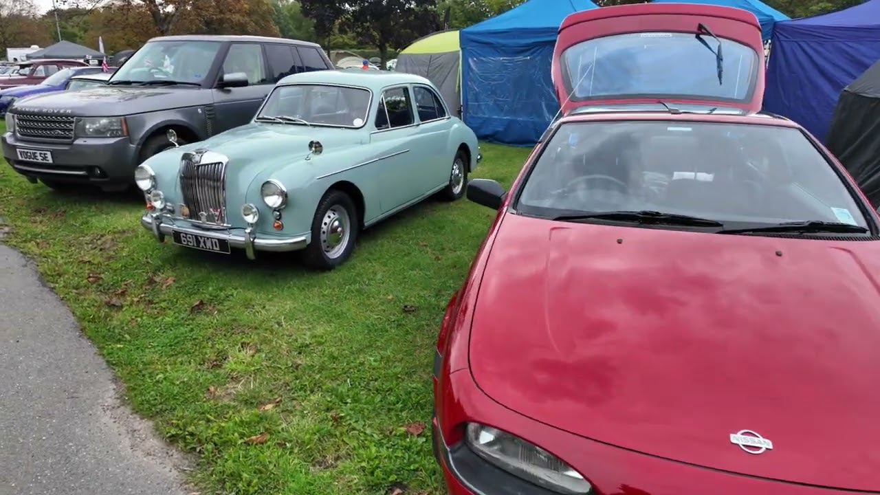 Burtonwood  Car Show, Sept 7th Sept 2025