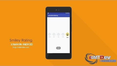 Android Studio Tutorial - Smiley Rating