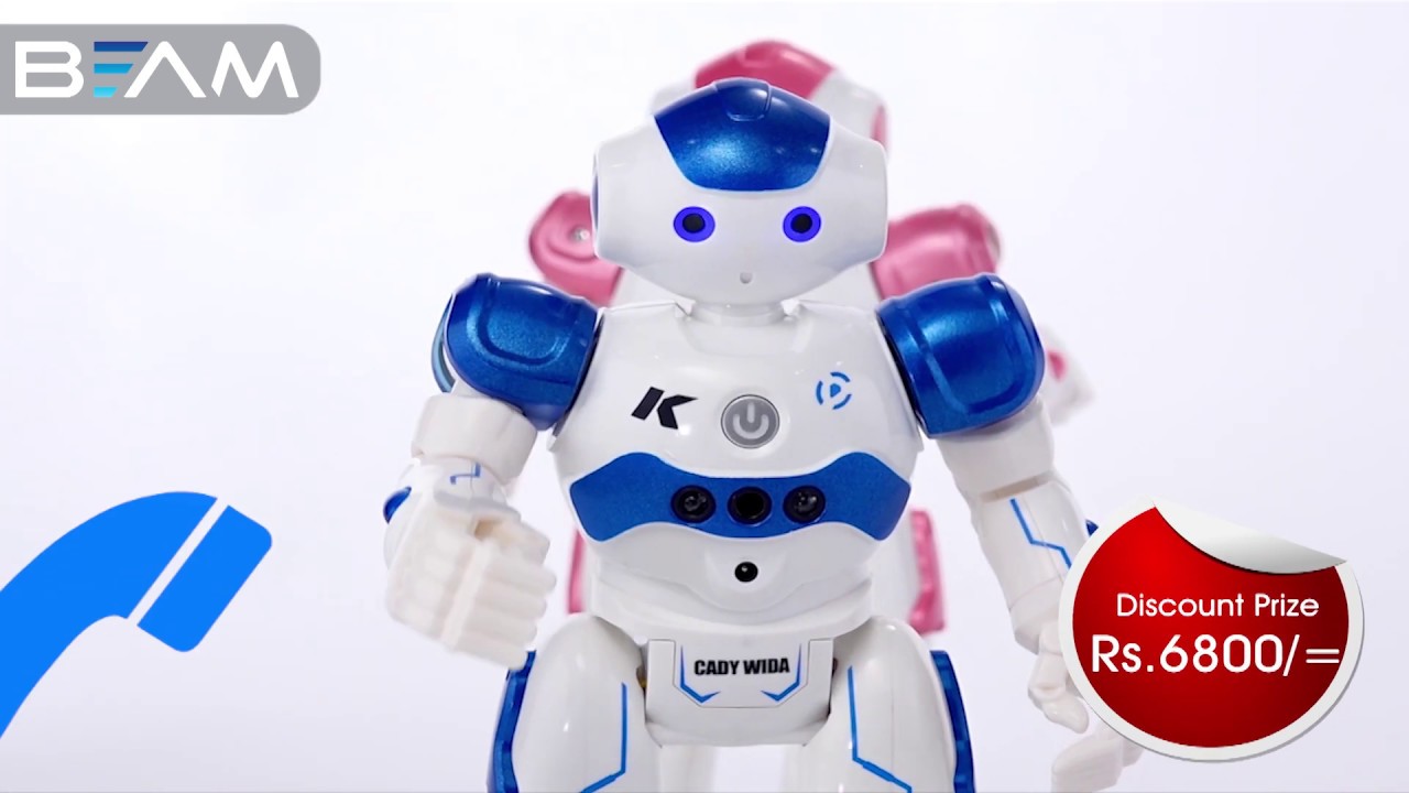 BEAM - Robot R2 - YouTube