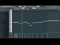 Middle of video
