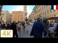 Old Town walk in Nice, France (French Riviera/Côte d'Azur) | Spring 2021【4K】