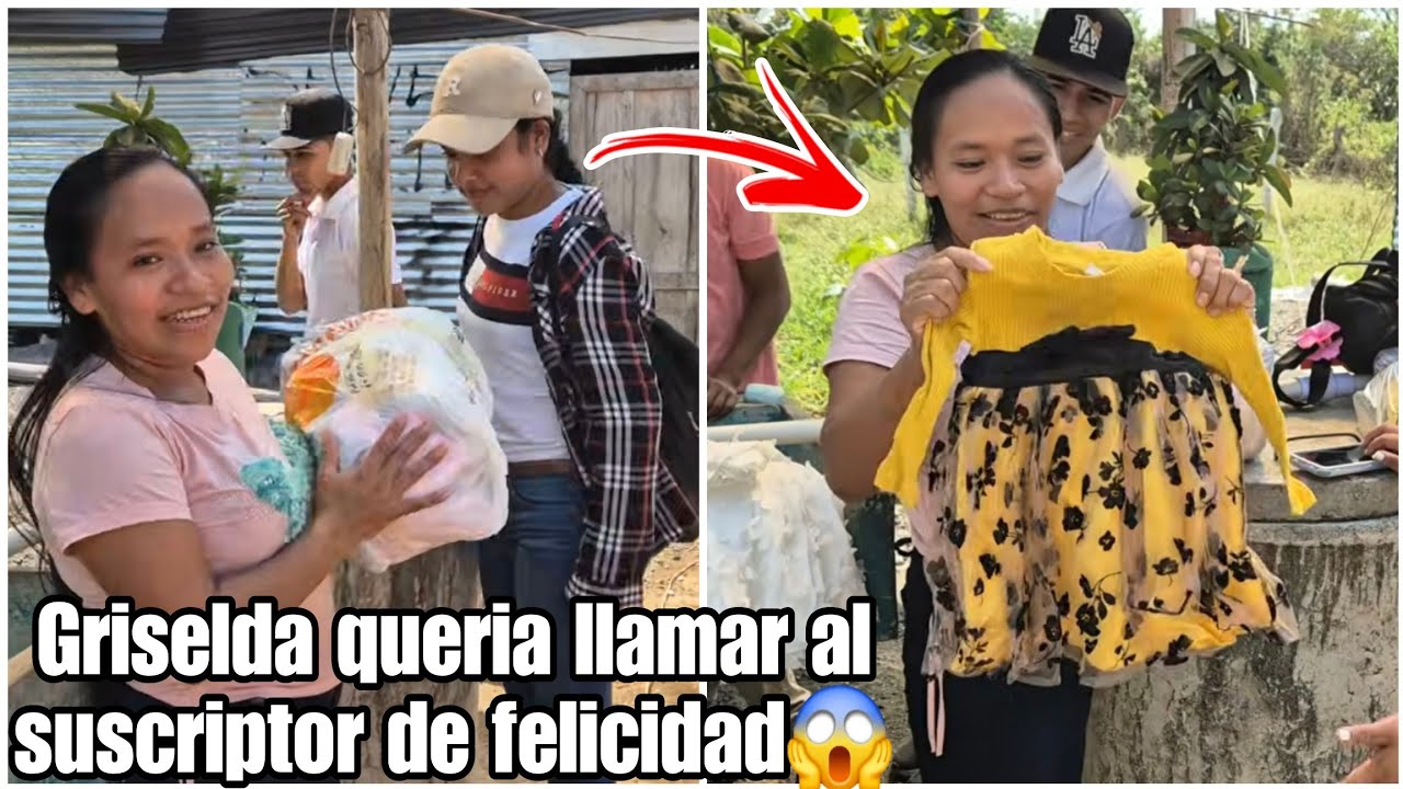 Griselda no podia creer esto Penso que BiBi una broma le estaba haciendo|Mira su reacción😱