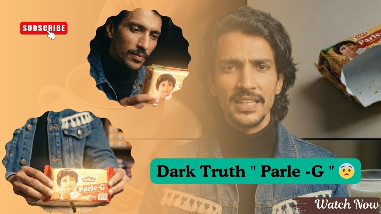 एक अधूरा सच😯 बचपन का वो बिस्किट " Parle - G " 
