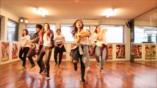 Kpop students at mid-year showcase 2017
