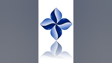 Curve Design Logo In CorelDRAW | CorelDRAW Tutorial | #shorts​ #youtubeshorts #trending​