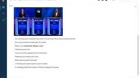 Building AI Solutions with Watson Workspace