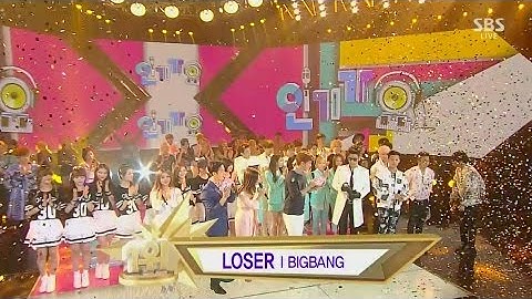 BIGBANG – ‘LOSER’ 0517 SBS Inkigayo : NO.1 OF THE WEEK