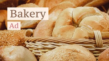 Bakery Ad Video Template (Editable)
