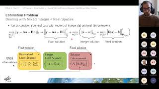 D. Medina, Towards GNSS High Precision Navigation: Manifolds and Robust Statistics, 12/07/2022