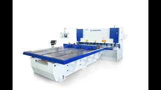 CNC Front Feeding Plate Shearing Machine Video