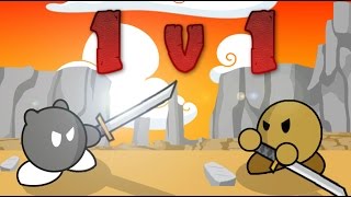 Teeworlds: Taco Cat vs Beacon 1 v 1 - CTF
