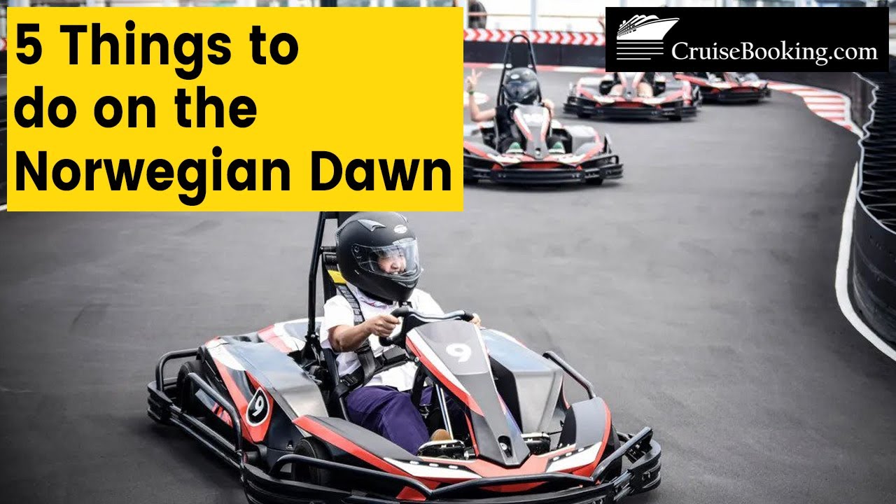 5 Things to do on the Norwegian Dawn | CruiseBooking.com #norwegiancruise