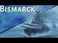 Только История: линкор Bismarck