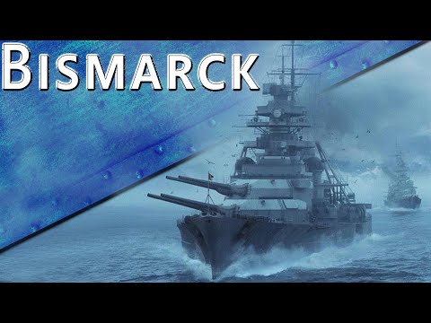 Только История: линкор Bismarck