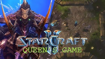 Starcraft 2 Custom Game Queen